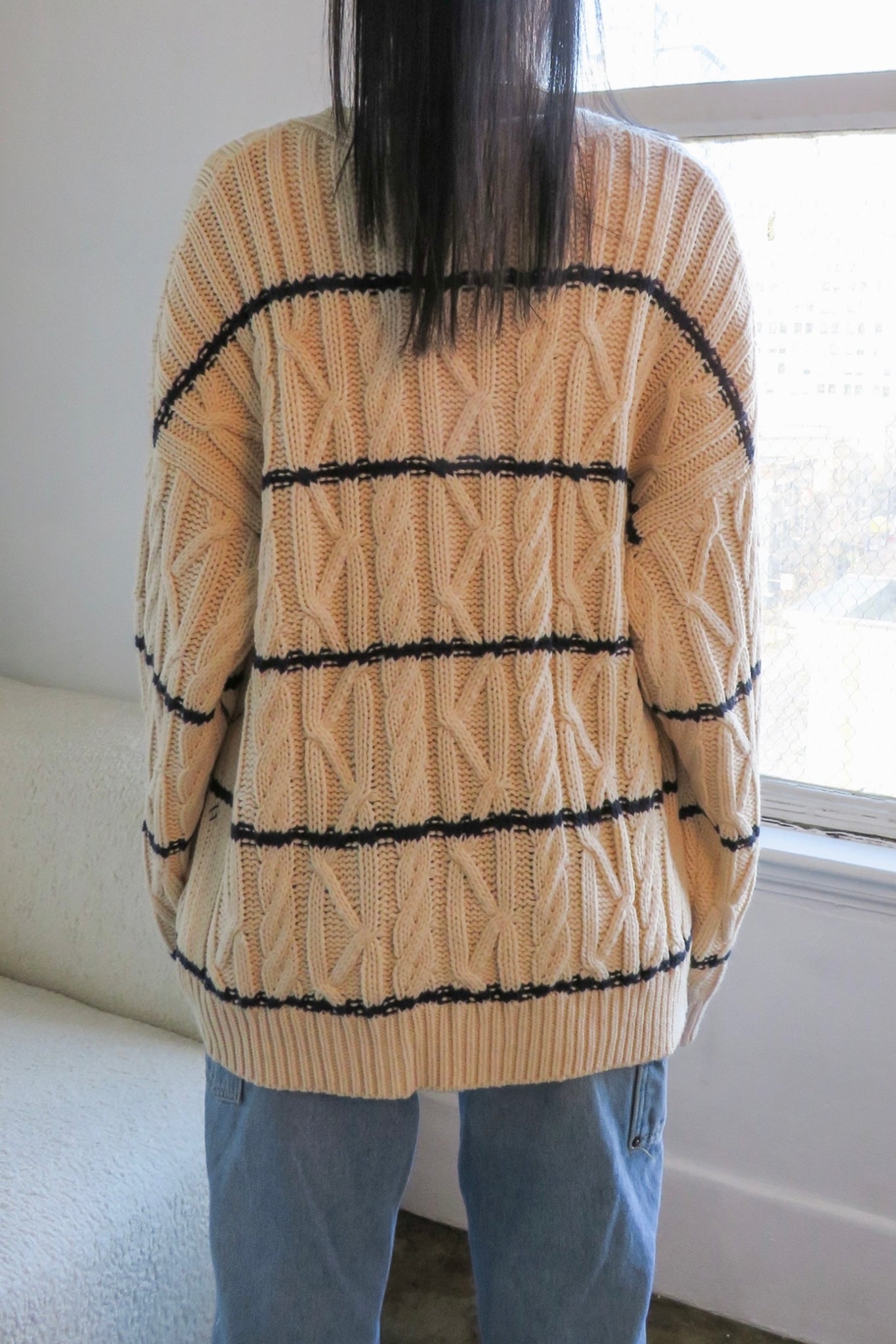 Braided Knit Cardigan – Hollywood Boutique